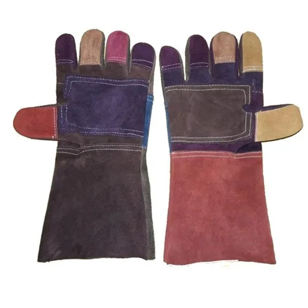 Leather Cheap Working Gloves Rubberized Cotton, Fur, Fleece, Jersey liner Labour Gloves l high quality customize design logo