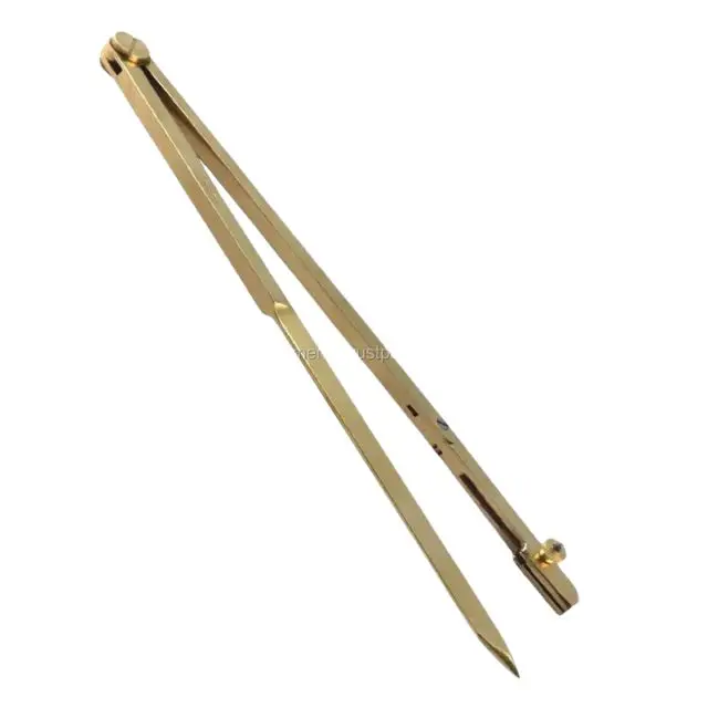 8 Inches Hot Selling Quality Engineering Surveying Marine Sailing Nautical Full Brass Pencil Compass Geometrical Divider