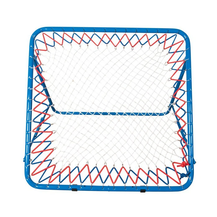 Double Trouble Rebound Net for Football and Netball Double sided Premium Quality Erratic rebound Bounce Training Aid Goalkeepers