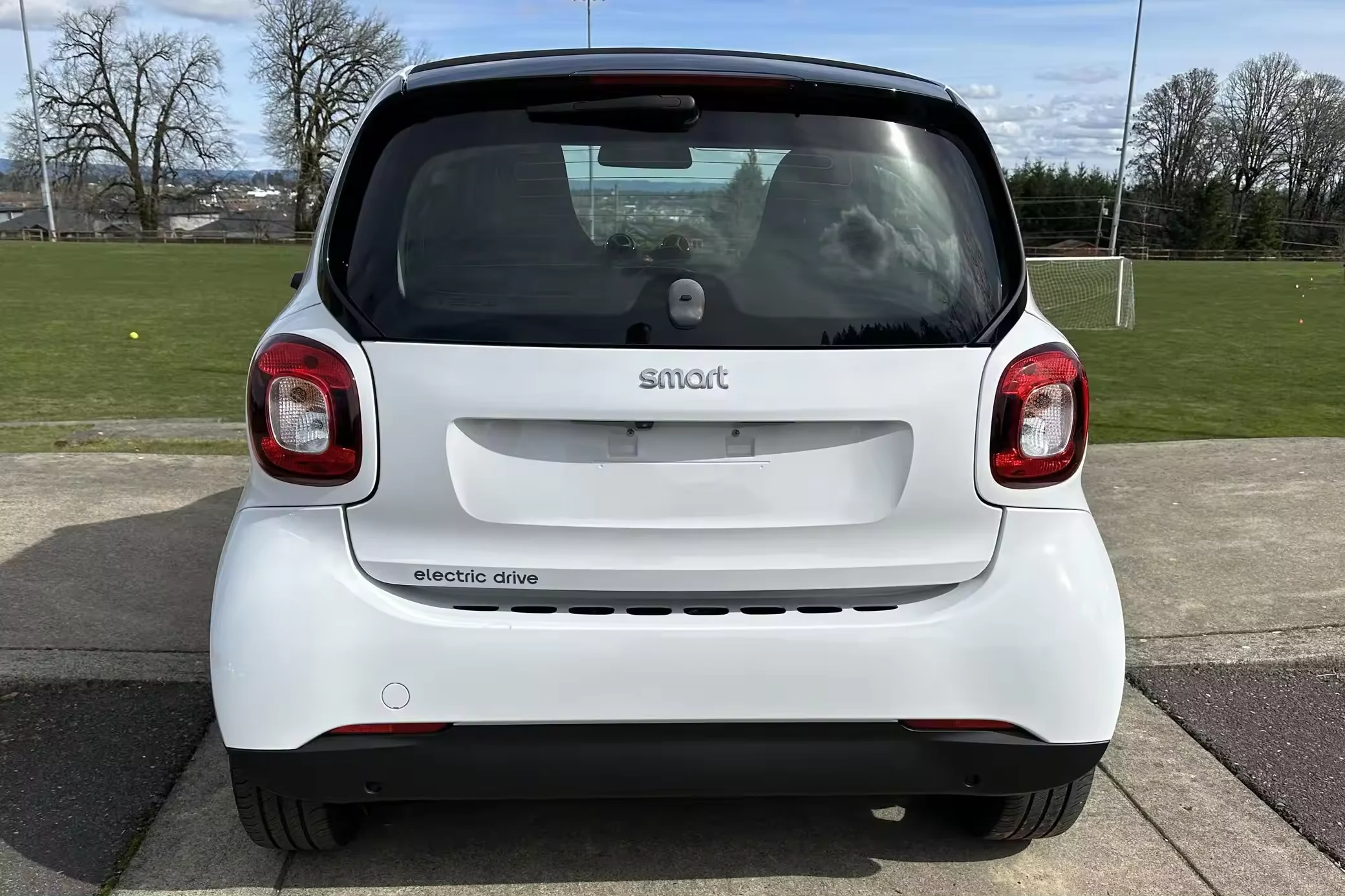 very clean used 2019 Sm-art For-two Electric Drive Single Electric Motor for sale