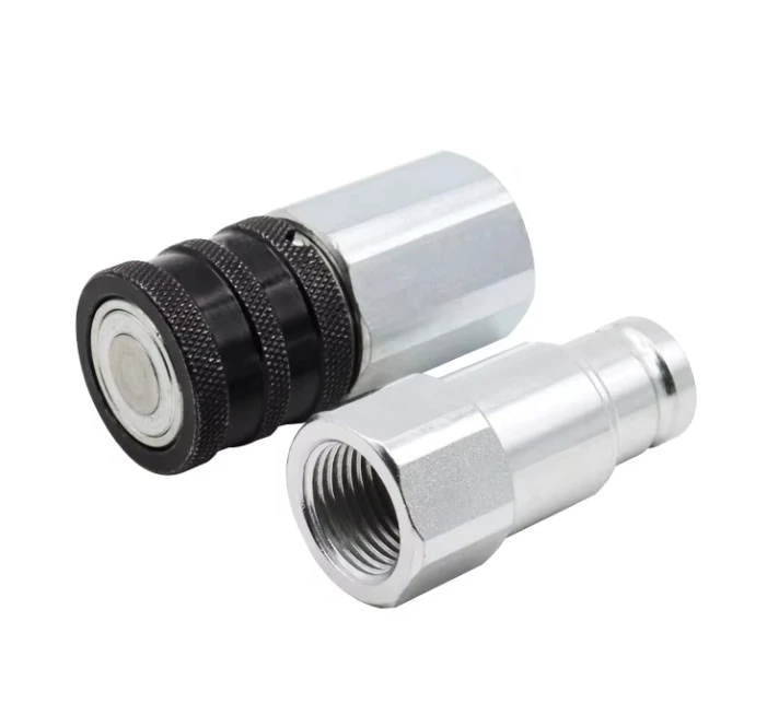 Quick Release Connector Plugs Mold Components STAUBLI MPX Flat Head Hydraulic Quick Coupling