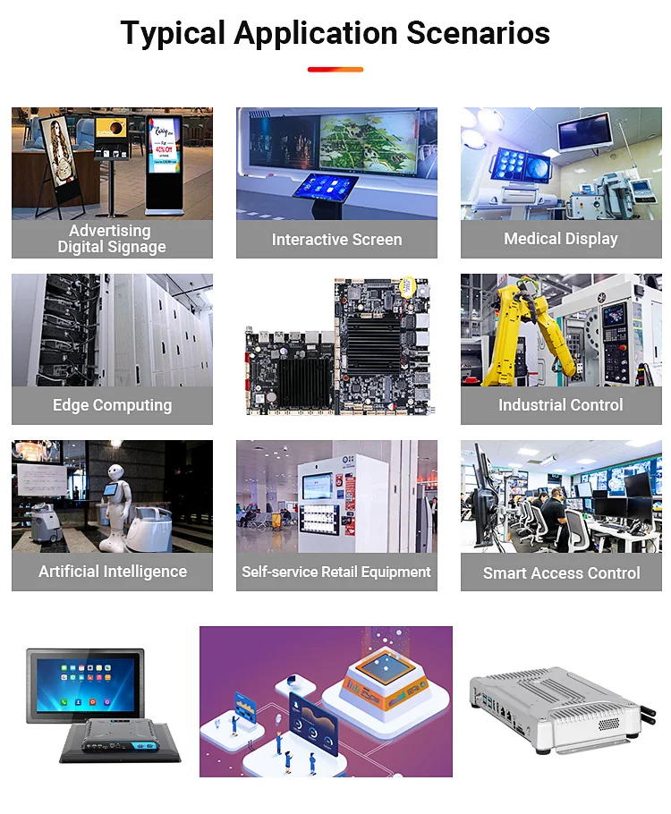New Rockchip RK3576 Board 4G+32G Android14.0/Linux6.1/Ubuntu22.04 Octa Core AI NPU 6.0TOPS 4G/Wifi 4K HDMI RK3576 Motherboard