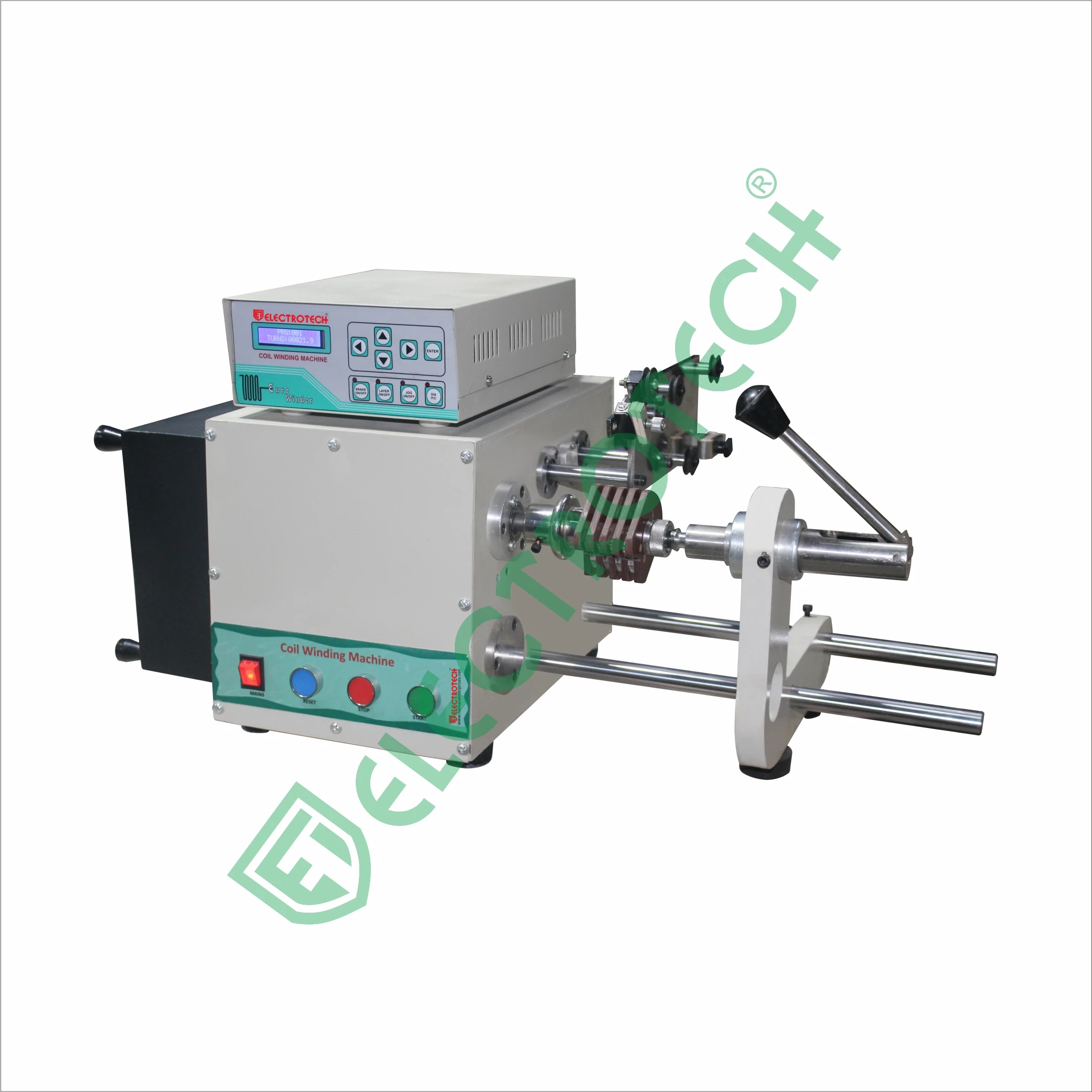 Heavy Duty Motor Field Coils Winding Machine Power Tools Coil Winding Machine