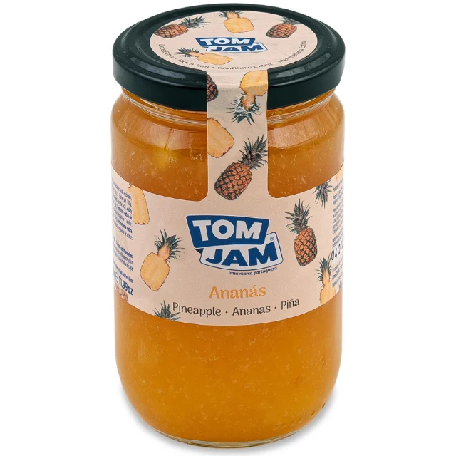 Высокое качество джем с манго TOM JAM 340 г
