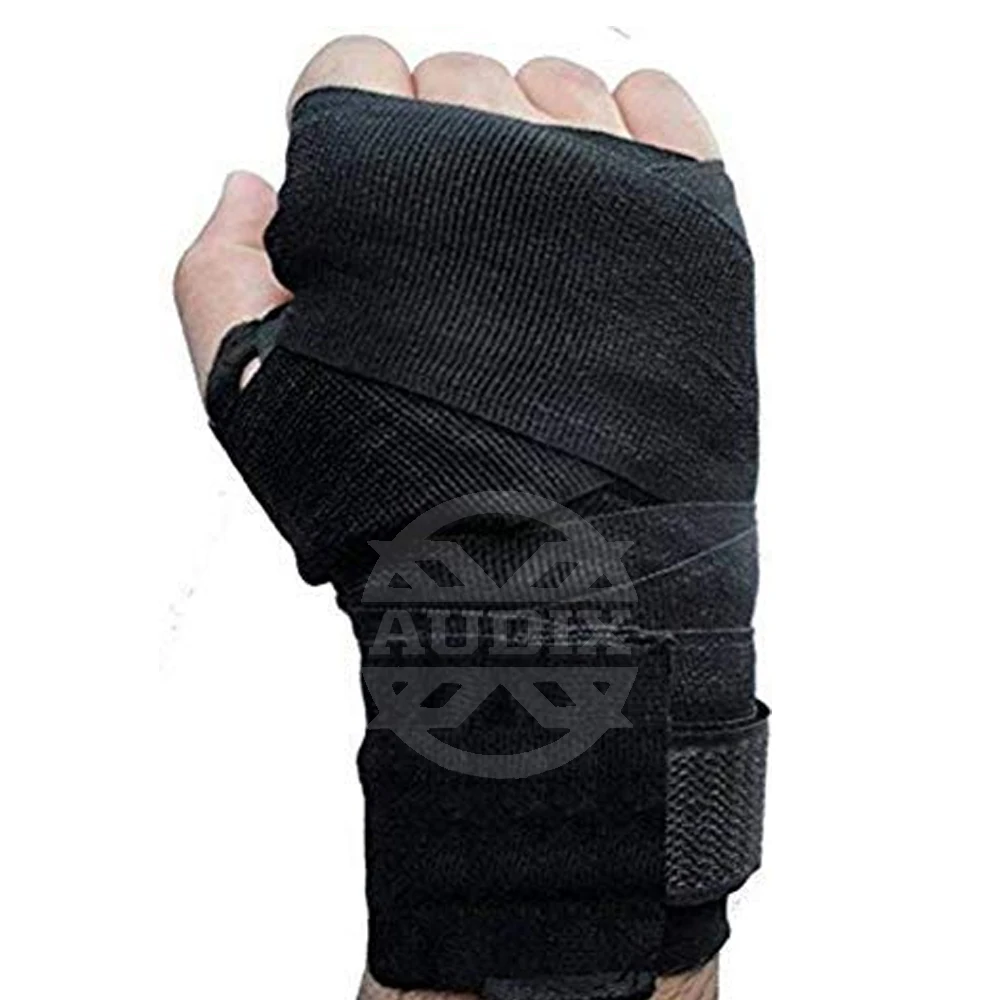 Boxing Hand Wrap Boxing Stretch Bands Hand Bandage with Protectors Thai MMA Kick Boxing Bandage