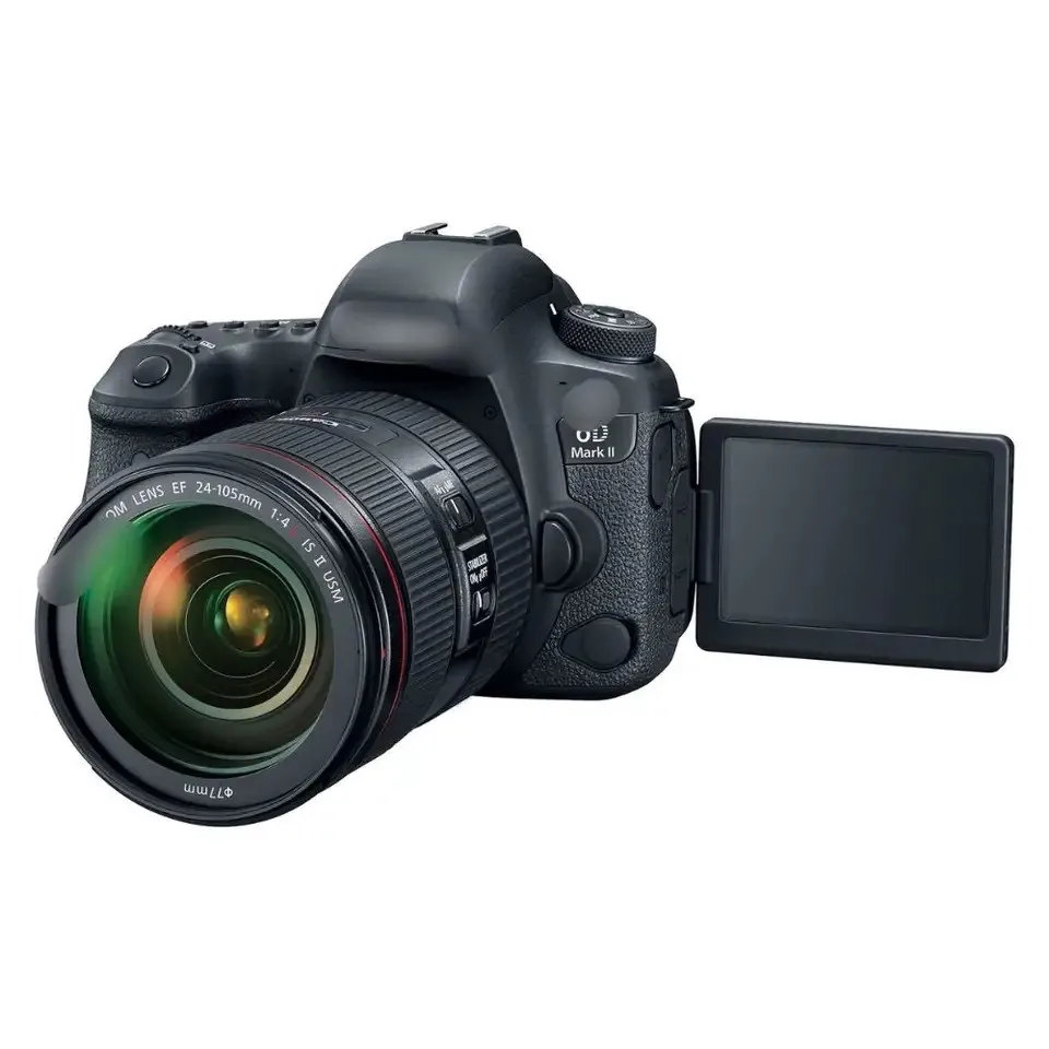 Камера Neww HOtt 6D Mark II DSLR с объективом EF 24-105 мм USM, распродажа