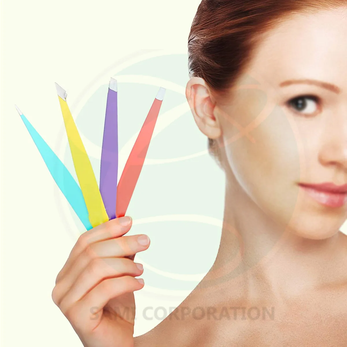 Stainless Steel Tweezers For Eyebrows Best Quality Stainless Steel New Eyebrow Beauty Cosmetic Tweezers By Sami Corporation