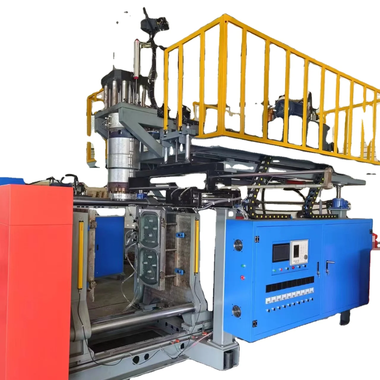 bottle blowing machine 20 l semi automatic type bottle blowing machine 6l 2 bottle blowing machine factory