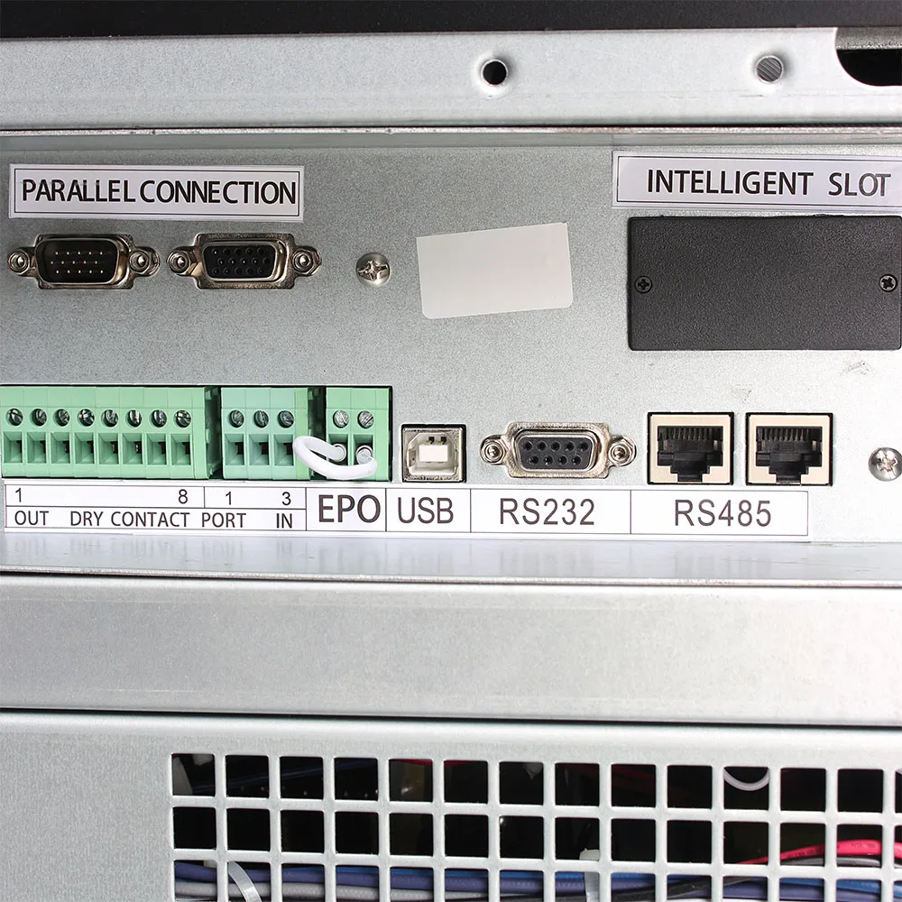 3Phase Online UPS Industrial Power Supply 380V 400V 415V Low Frequency Ups 100KVA