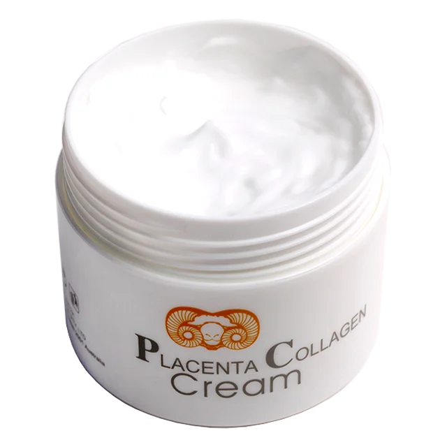 Top-Rated 100 ML Placenta Collagen Face Cream Extra Firming Moisturizing & Whitening for Wrinkles, Ready To Ship.
