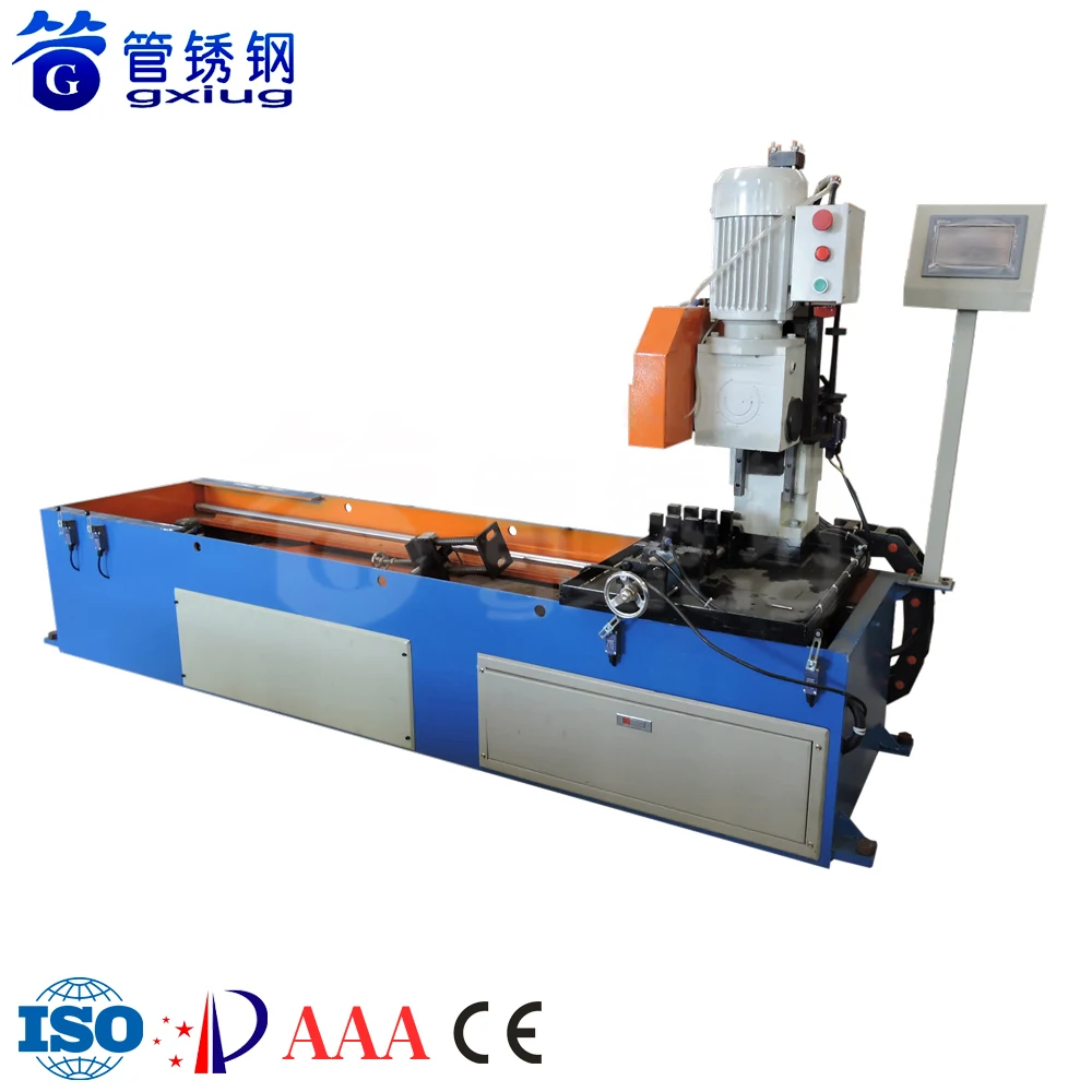 GXG Technology Gold Suppliers Stainless Steel Industrial Pipe Welding Machine Used For Production Water Tubes