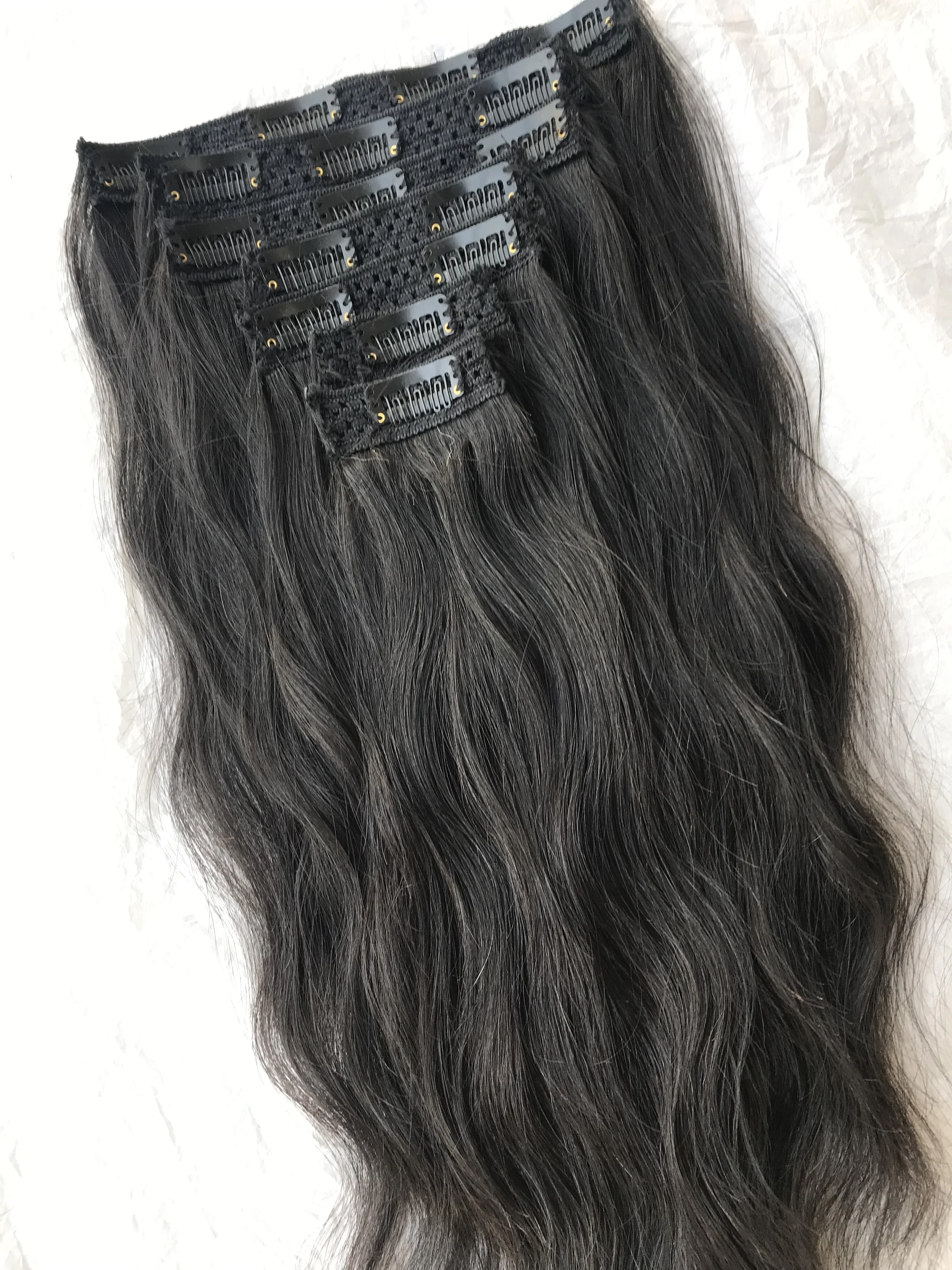 Wholesale Brazilian Factory Supply Single Drawn Unprocessed 100% Raw Virgin Hair Kinky Curly Clip In Human Hair Extension Vendor
