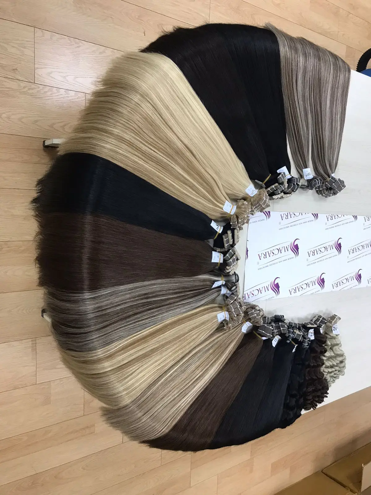 Wholesale Vietnmamese Human Hair Extension Vietnamese Straight Unprocessed Hair