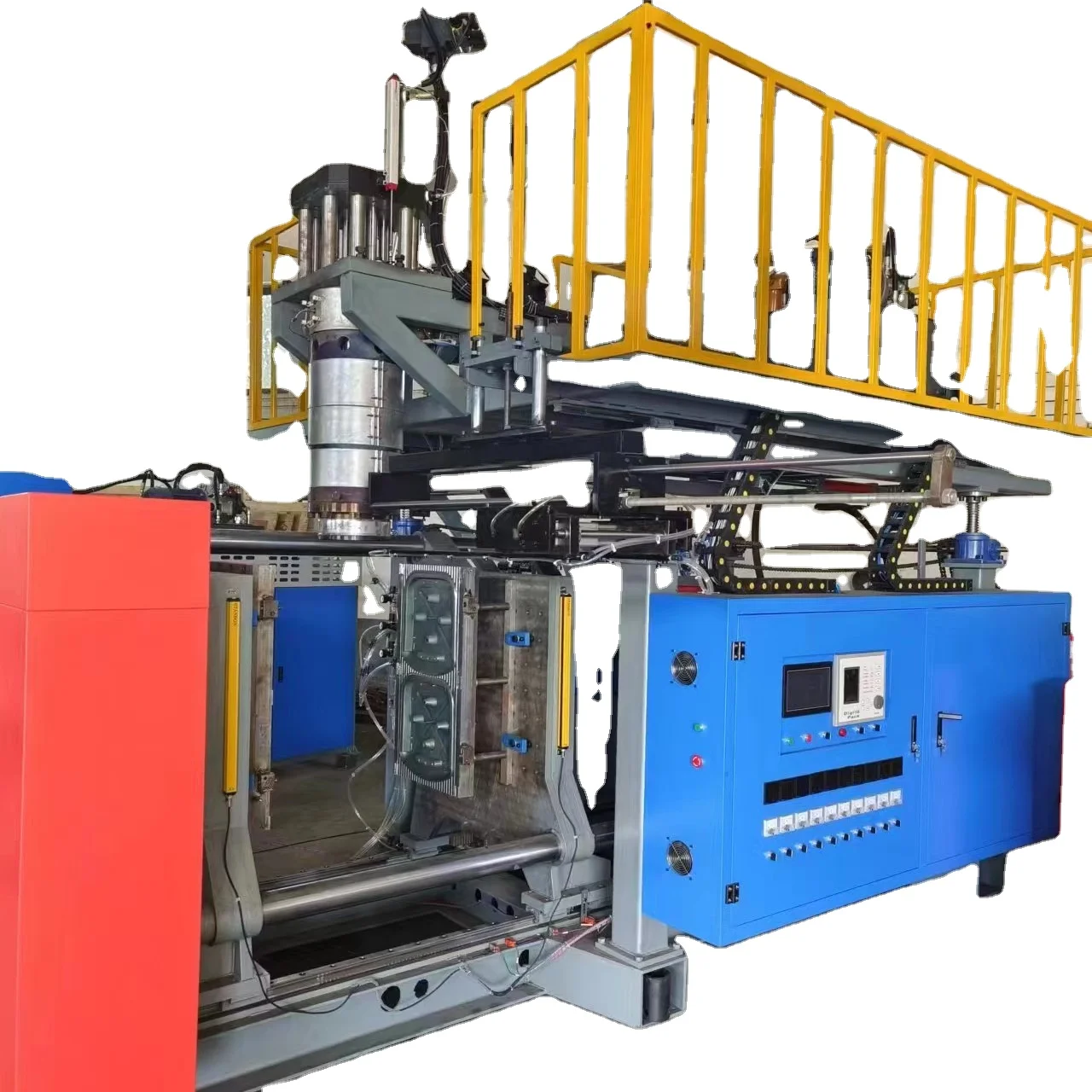 bottle blowing machine 20 l semi automatic type bottle blowing machine 6l 2 bottle blowing machine factory