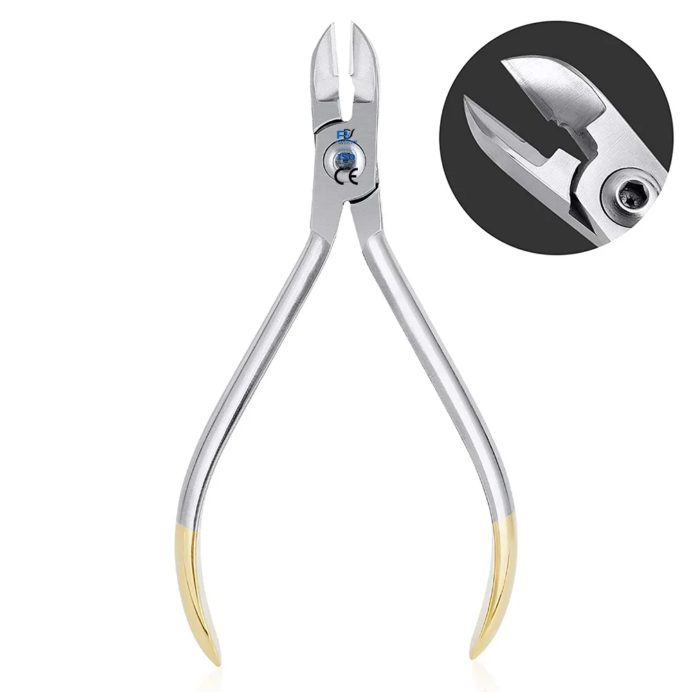 Pakistan Best quality Stainless steel dental instruments durable Wire Cutter Pliers For Sale / Cheap Price Wire Cutter Pliers