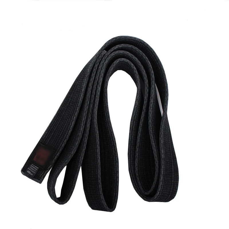 Karate Belts Custom Logo Black Colorful Karate Belts for Kids Children Adults with Factory Wholesale