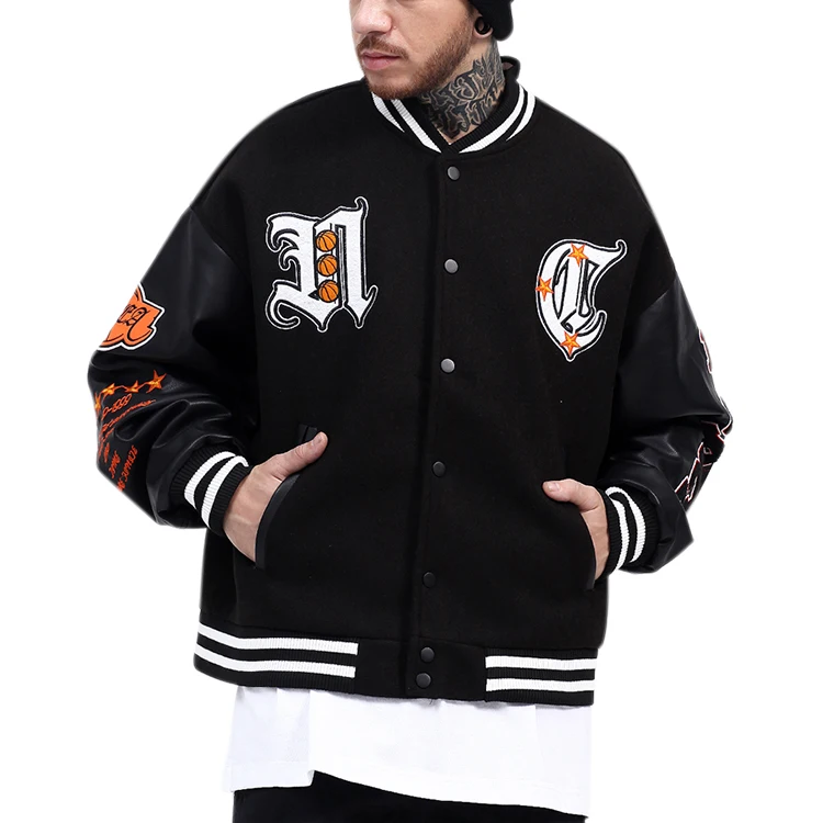 Custom Cheap Spring 2 Piece men Sets Hoodie Blank Matching Fall Tracksuit Outdoor Jacket Varsity