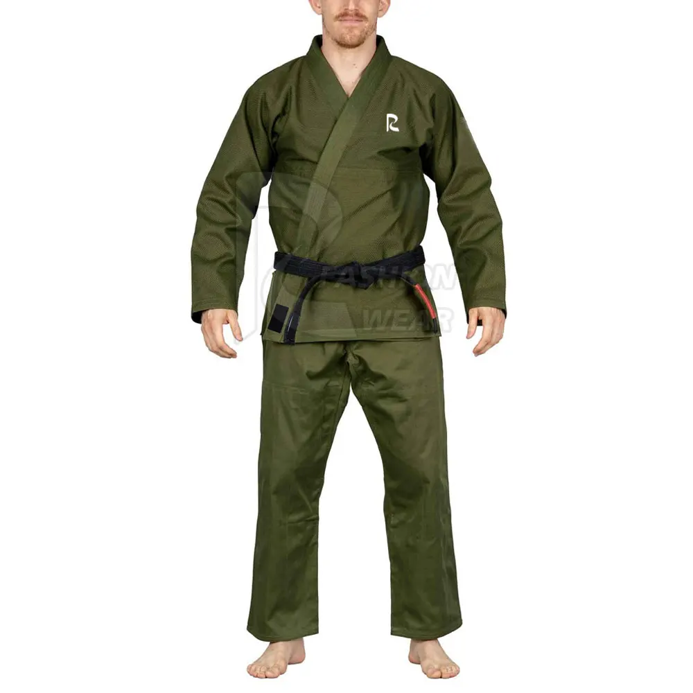 Factory Custom Brazilian JIU JITSU BJJ Uniform Customized Brazilian Jiu Jitsu BJJ Kimono With Belt
