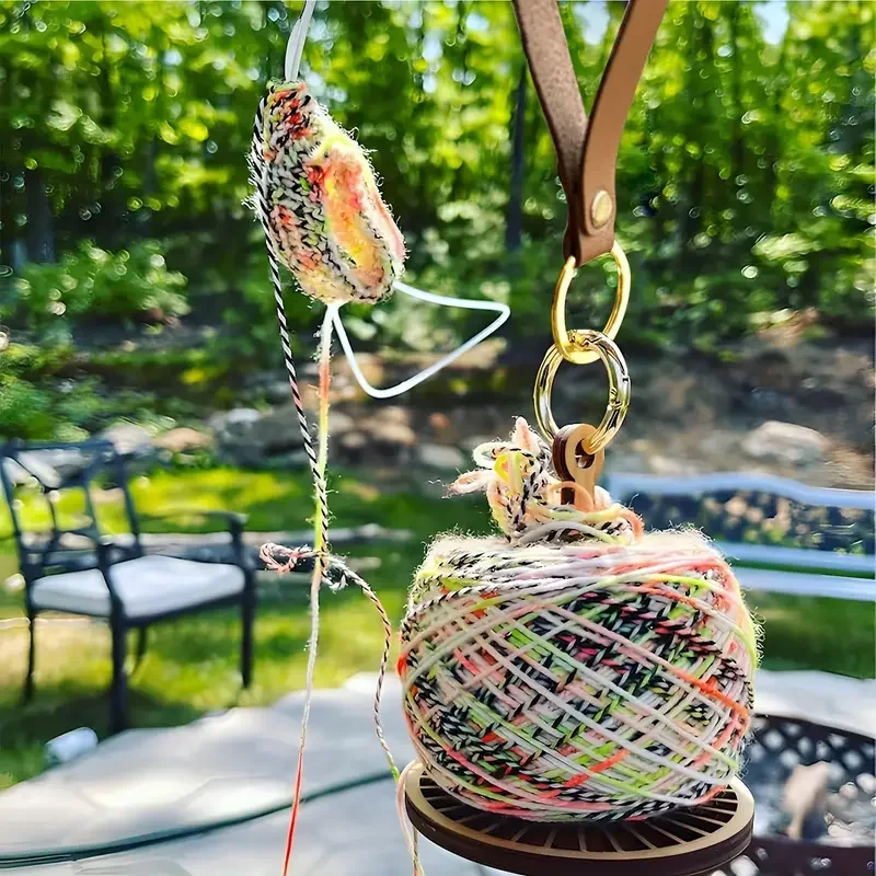 Wooden Yarn Holder With Crochet Accesories Spool Holder With Twine Available At Wholesale and Factory Price From Indian Exporter