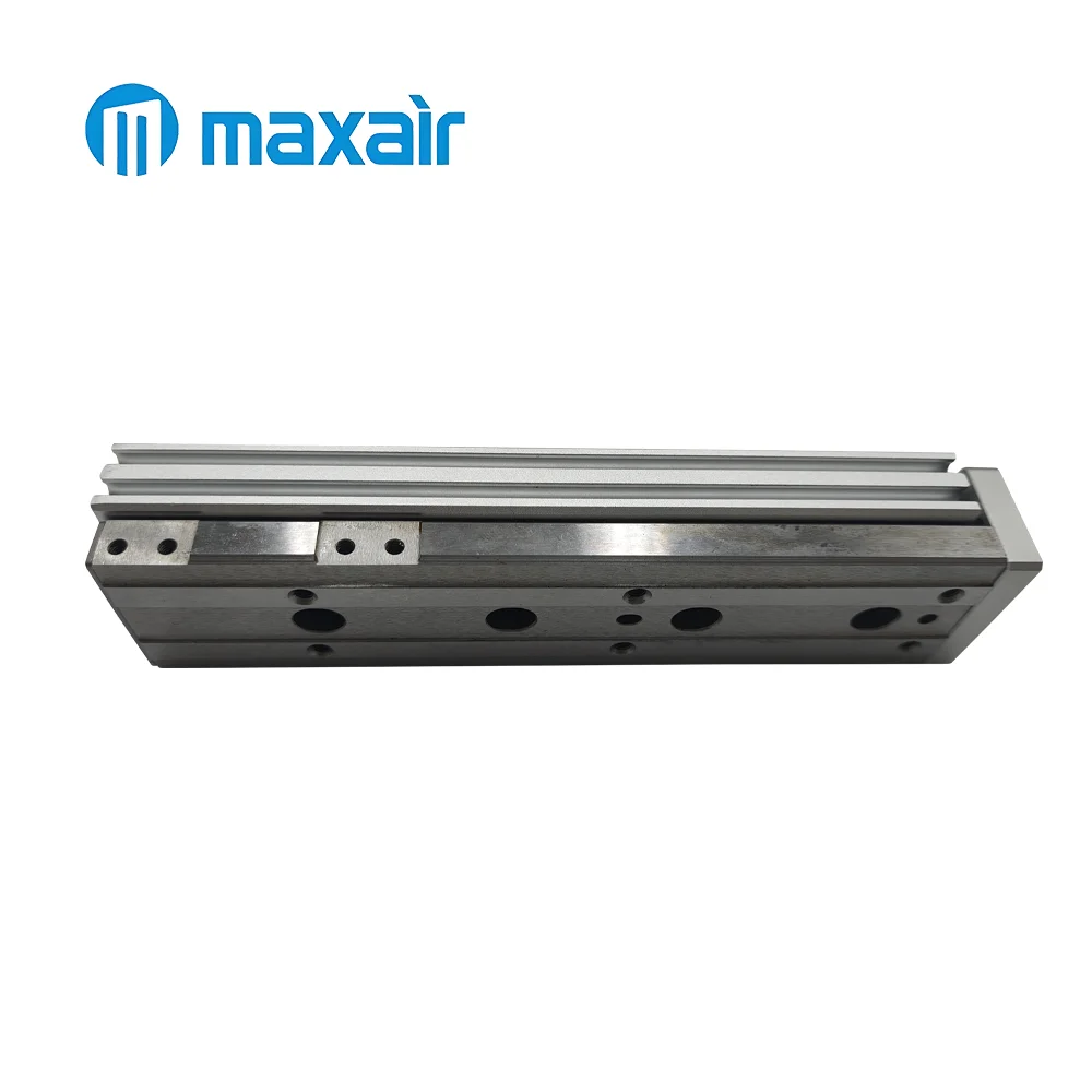 Maxair пневматические компоненты слайд цилиндр регулируемый ход пневматический