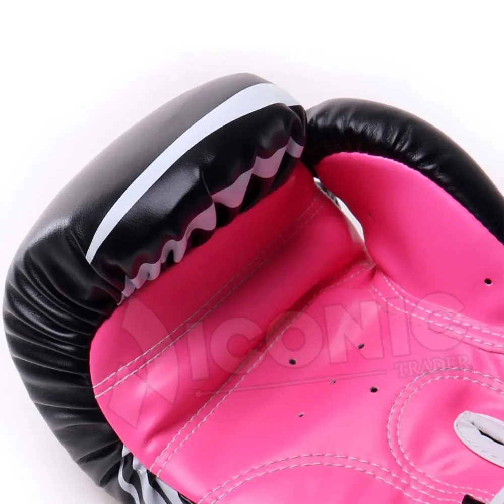 Непобедимая Боевая Экипировка стандартные кожаные тренировочные боксерские перчатки с крючками и петлями цвета мексиканского флага-идеально подходят для бокса 