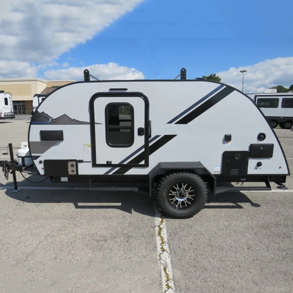 2023 легкий комфорт караван прицеп для путешествий RV Camper оптовой продажи