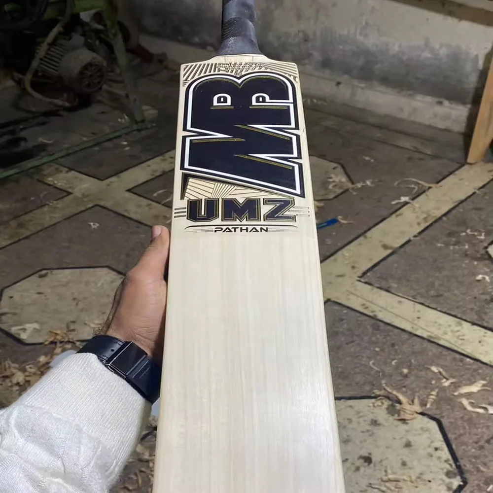 pakitani MB Malik UMZ Pathan Cricket Bat English Willow all profile LB SH LH