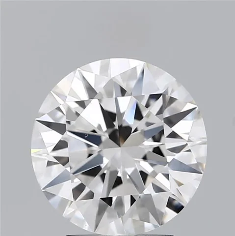 IGI Loose White Lab Grown Diamonds  3.4 ct Round Lab Diamond G VS1 for Engagement Ring or Jewelry Making