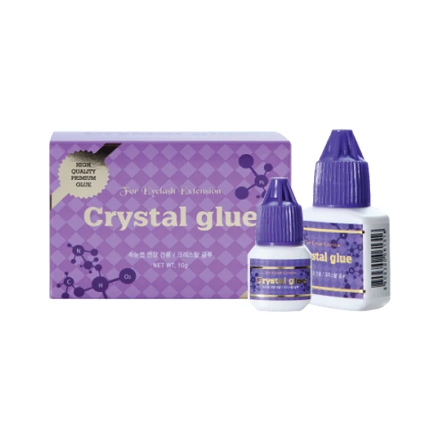 Made In Korea Best Selling Premium level glue with KC certificate for an exclusive silk eyelash Crystal Glue(5,10g)