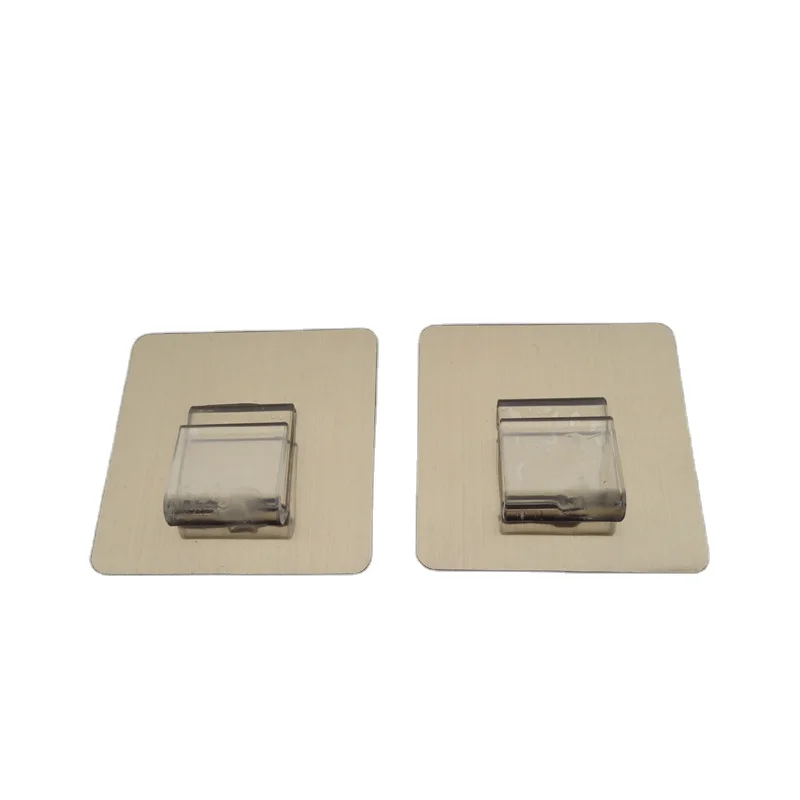 Hot Sale Seamless Flat Buckle Wrought Iron Wire Buckle Custom Production Accessories Buckle Hook