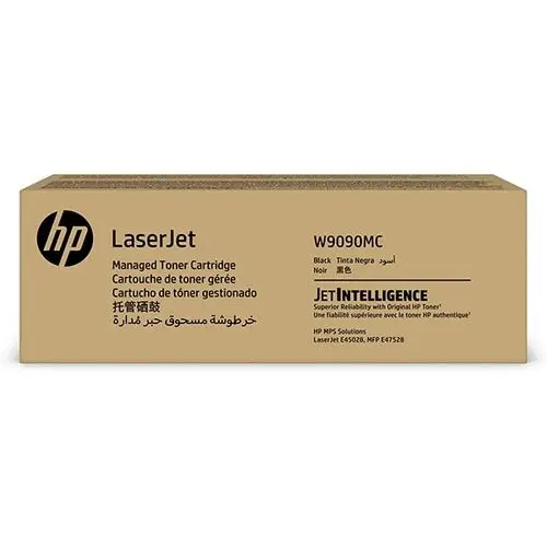 Оригинальный черный тонер-МФУ OEM H.P W9090MC на 3500 страниц E77822/E77830 быстрая доставка из Турции