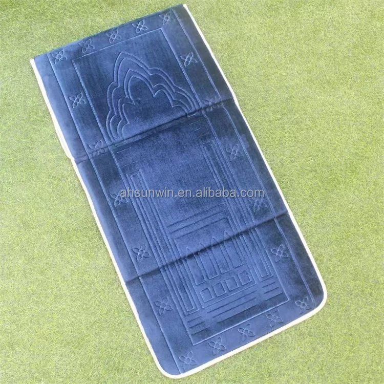 Foldable Prayer Mat Prayer Rug with Storage Bag,Praying Carpet for Rest,Men Women Prayer Ramadan Eid