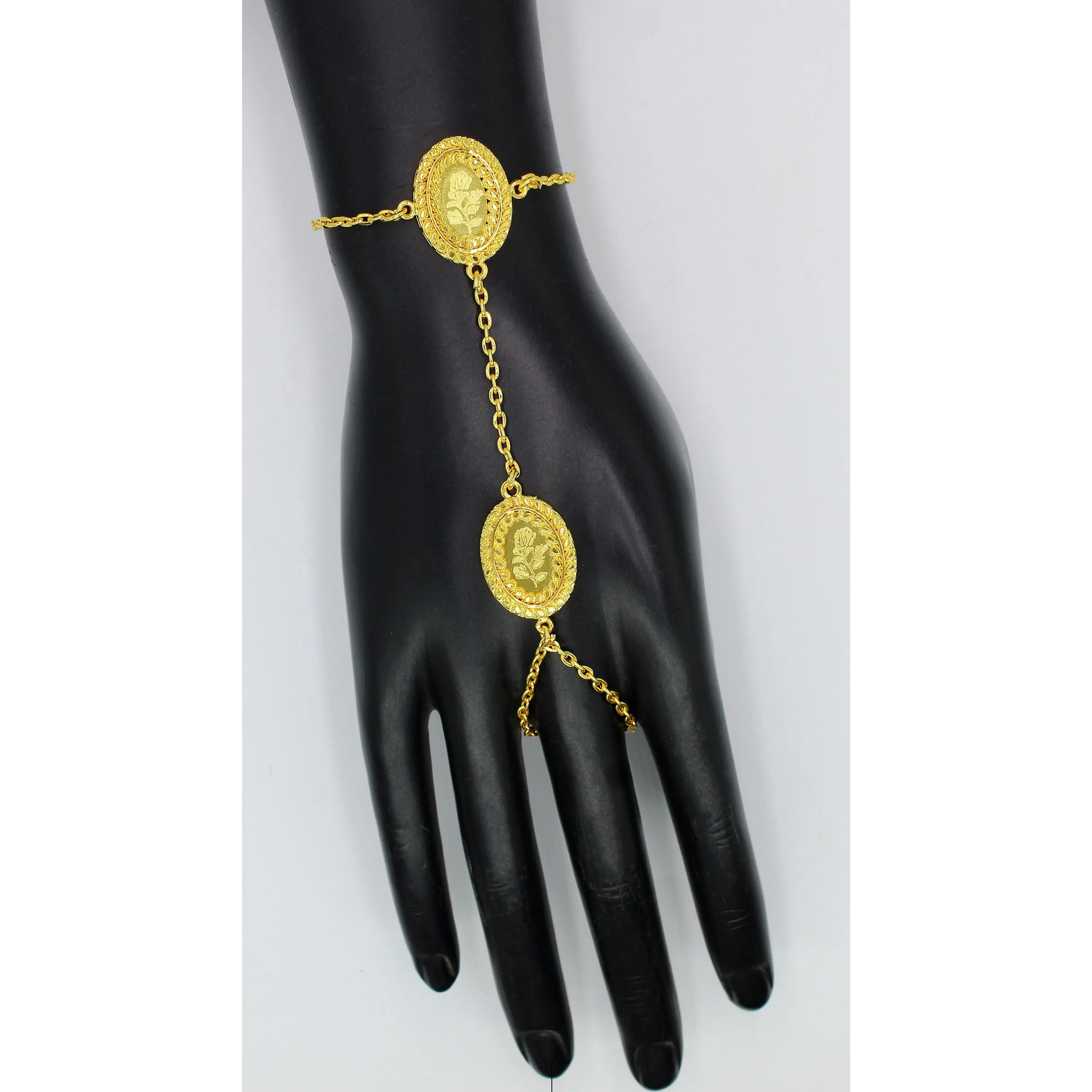 bracelet Jewelry  wholesale price women jewellery dubai indian 24 gold plated bangles brass material dubai jewelry indian