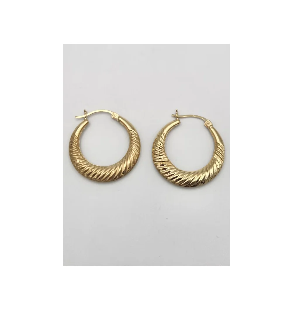 Brass jewellery trending handmade gold-plated anniversary gift items top selling Fashion Jewelry Earrings