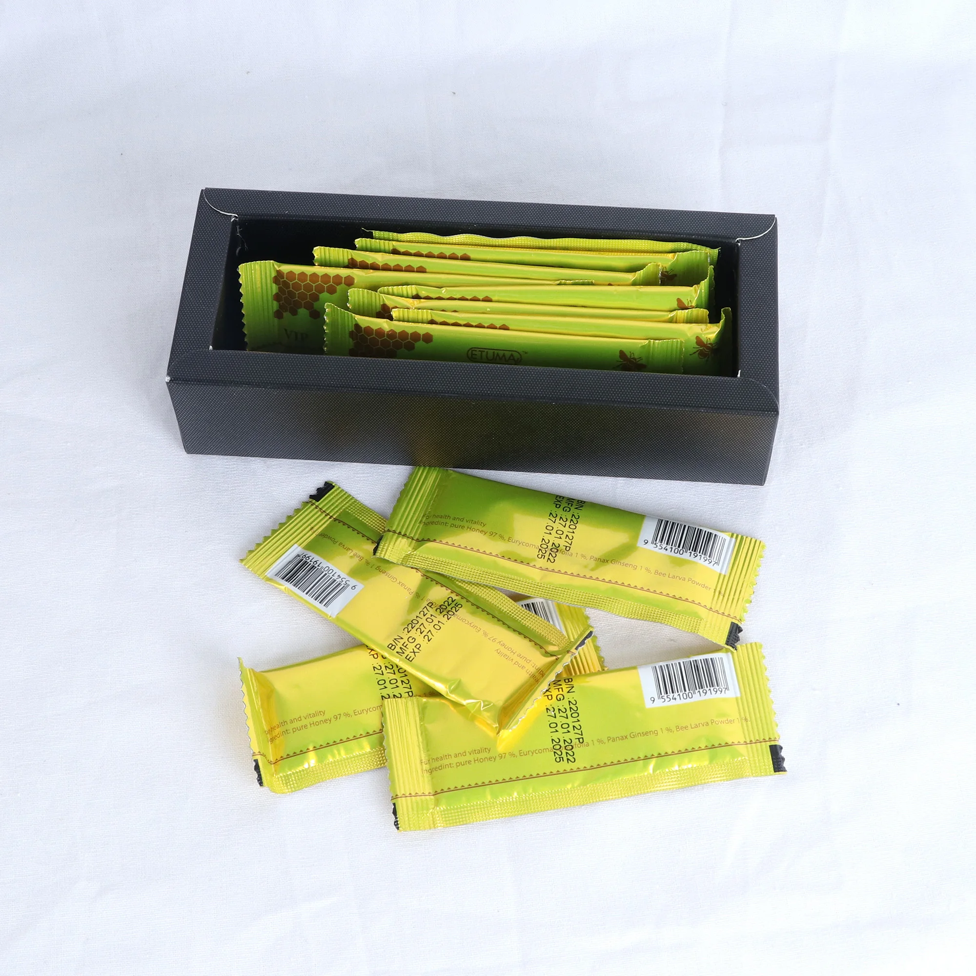 Malaysia Trusted Exporter High Quality HALAL Honey Product Reasonable Price Golden Yellow Color Pure Bee Honey Ready To Ship