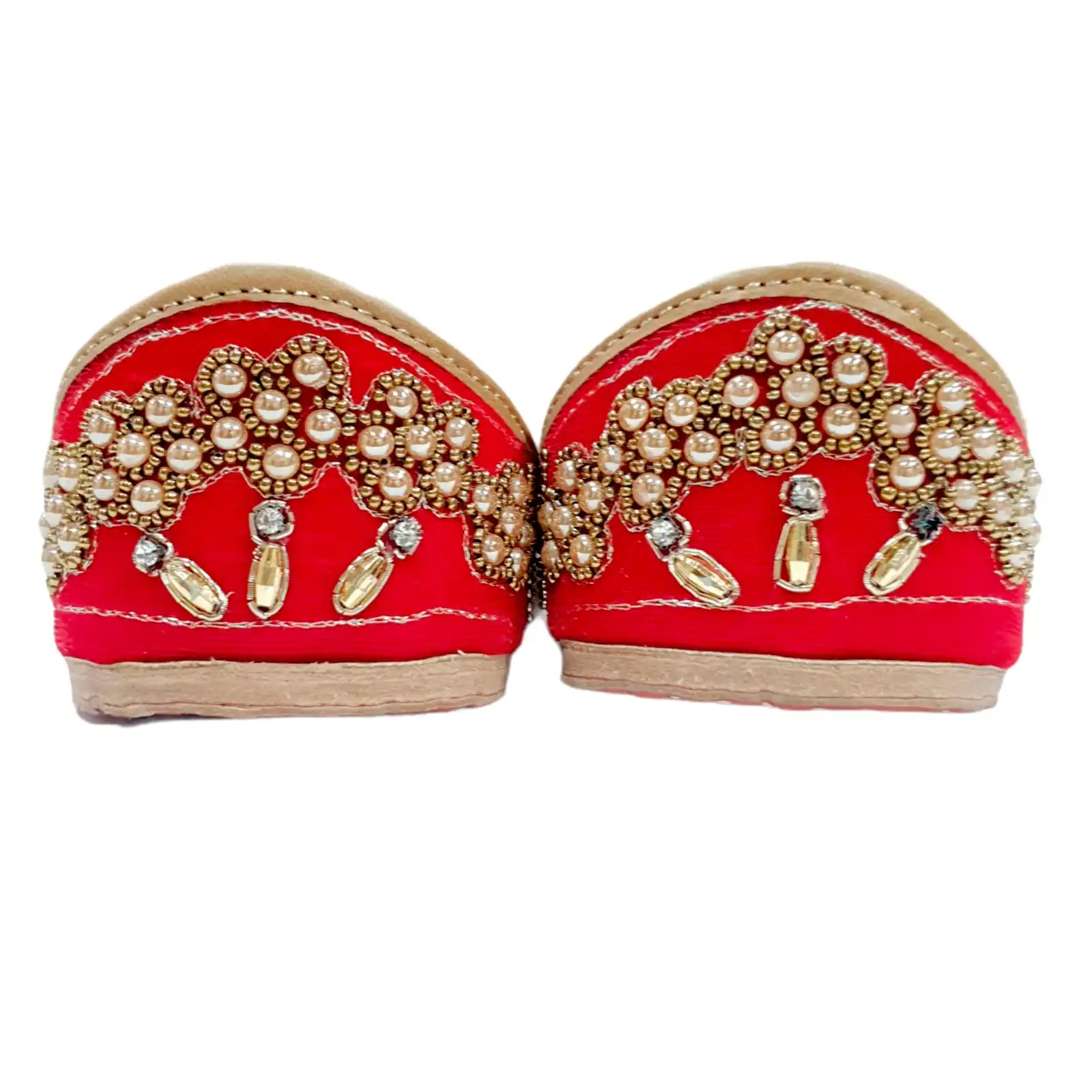 women khussa/Punjabi jutti comfortable wear women Handcrafted Ethnic Leather juti