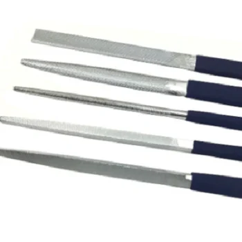 TSUBOSAN Original Coating Files BRIGHT-900 Assorted type for wide range between soft-metal to hard-metal