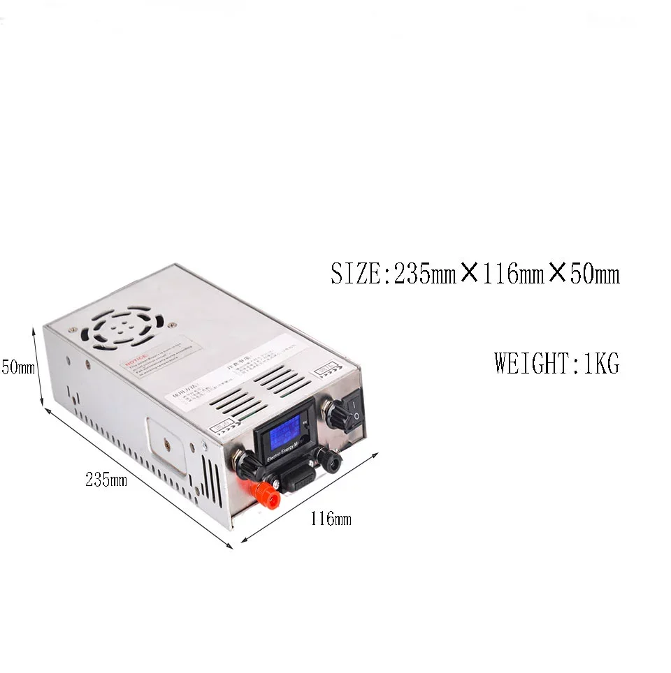 DDP 0-45V 14A 0-90V 7A регулируемый выходной ток напряжения зарядное устройство Регулируемый адаптер питания Универсальное