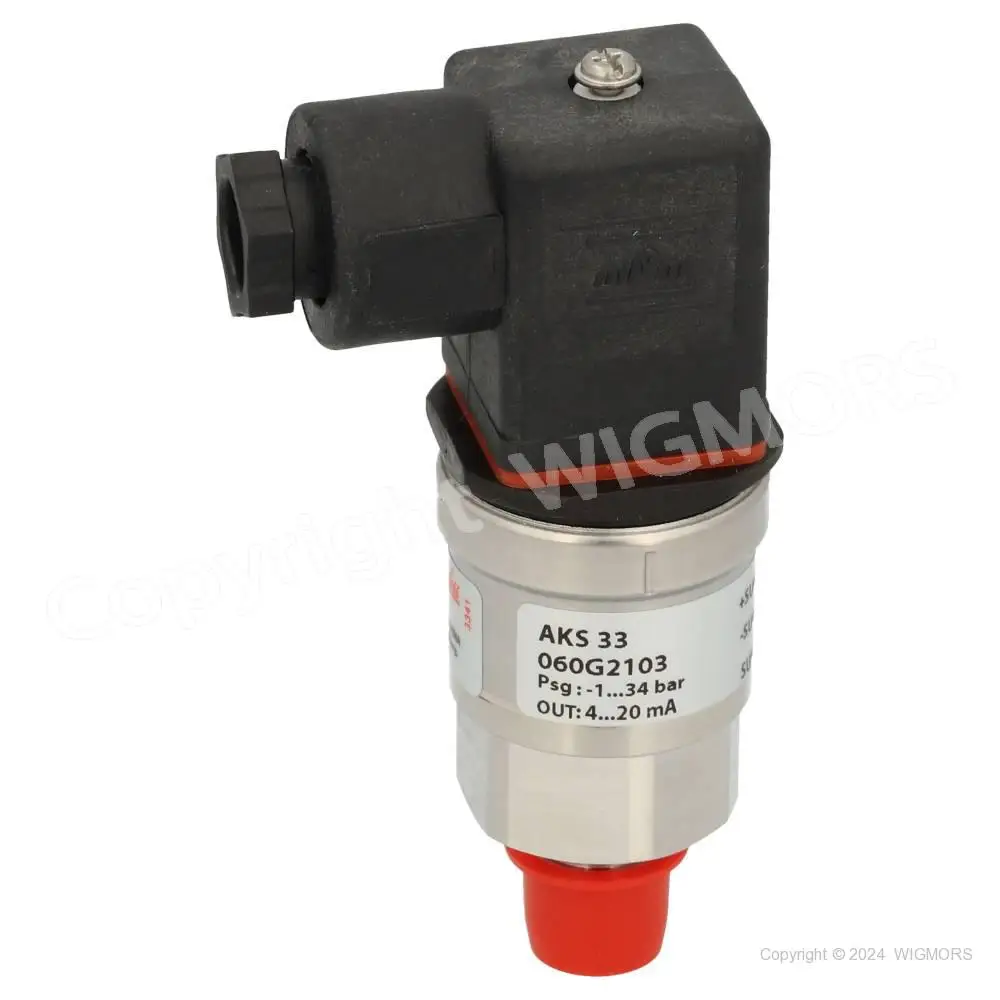 Передатчик давления Danfoss АКС 33 -1 00 бар-34 бар -14 50 psi-493 psi 060G2103