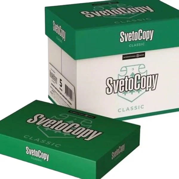 100% Pulp A4 Paper Copier 500 Sheets Per Ream A4 Copy Paper OEM 80GSM