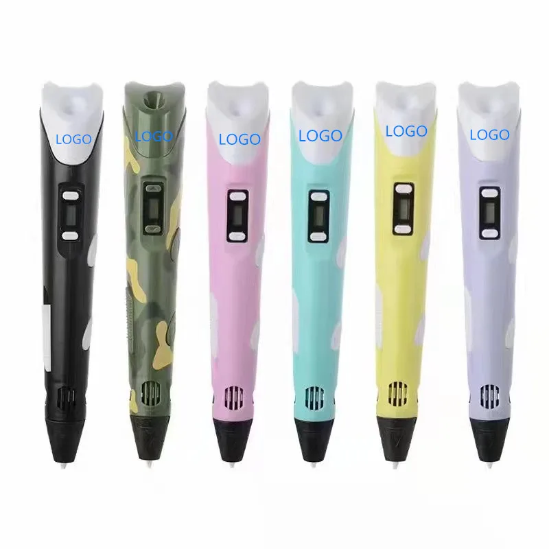 China professional 3d pen Christmas gift high quality painting pen 3d printing pen