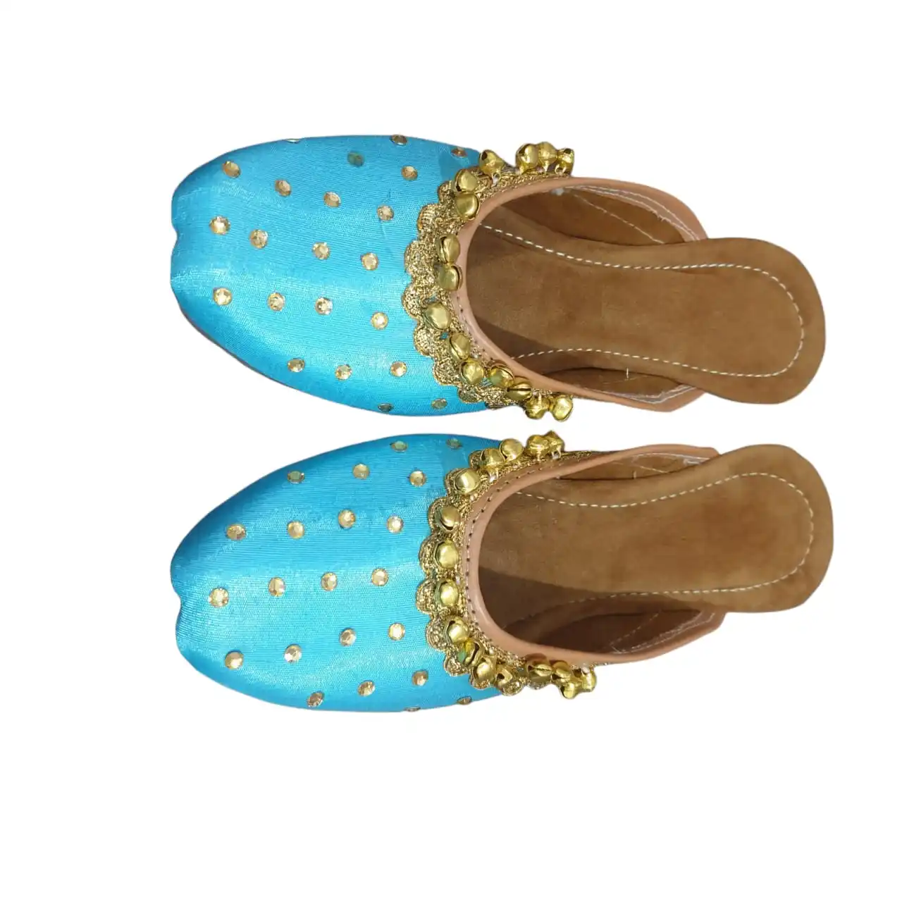 women khussa/Punjabi jutti comfortable wear women Handcrafted Ethnic Leather juti