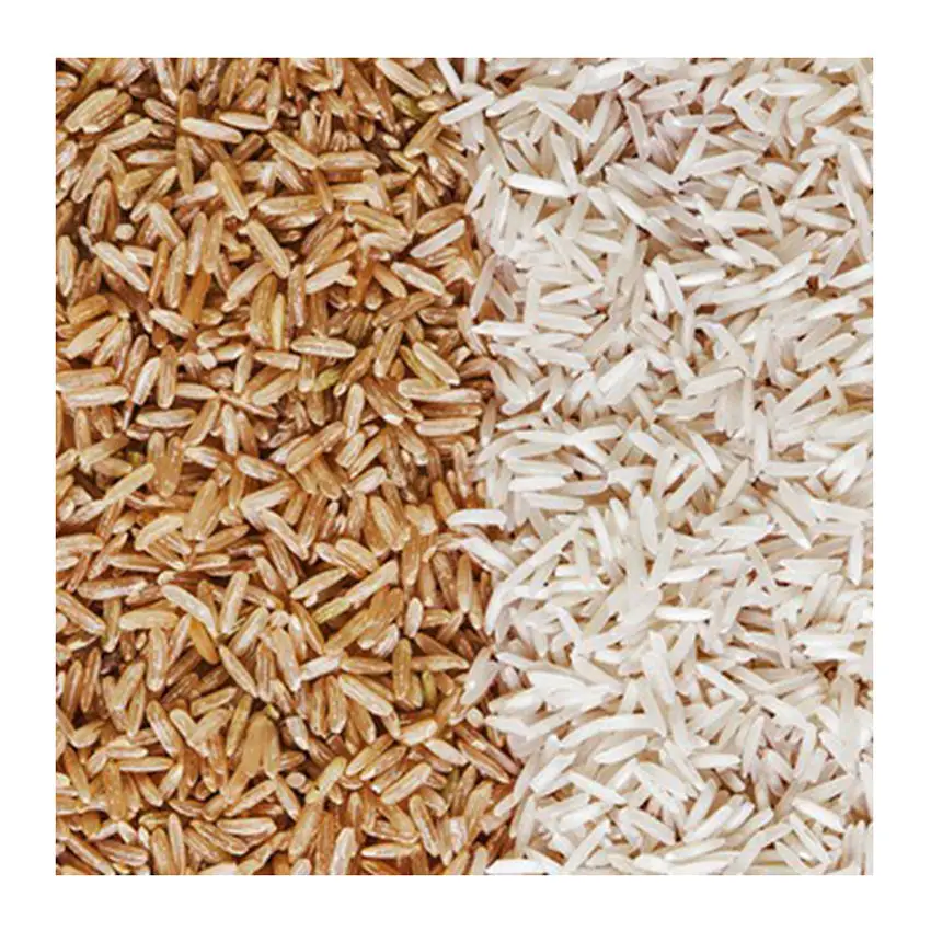 Качественный коричневый рис с коротким зерном Быстрая доставка экспортер Азия коричневый рис