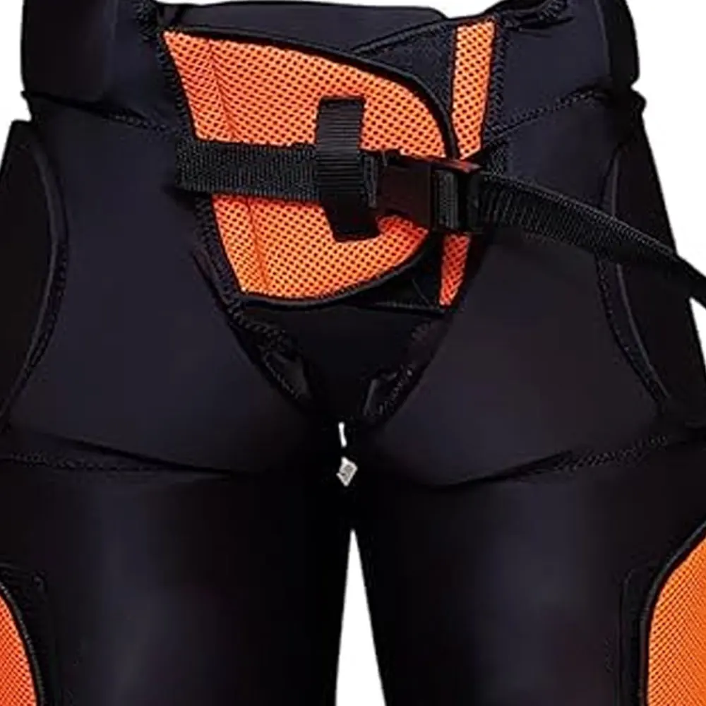 Hockey Goalkeeping Shorts Padded Shorts for Men & Women Professional  Breathable 100% Polyester Ice Hockey Pants