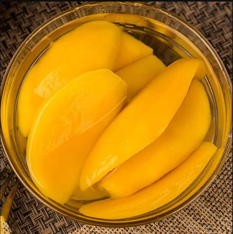 Горячая начинка для продажи-консервированное манго с высоким качеством и низкой ценой