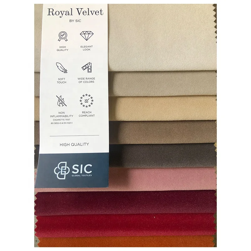 360gsm sofa for branded decorator fabric textured velvet shining fabrics velvet