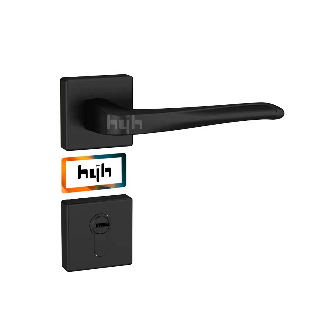 Guangdong-hyh Hardware French Double Side Door Mortise Lock In Foshan Different Types Entrance Mortise Lever Handle Lock