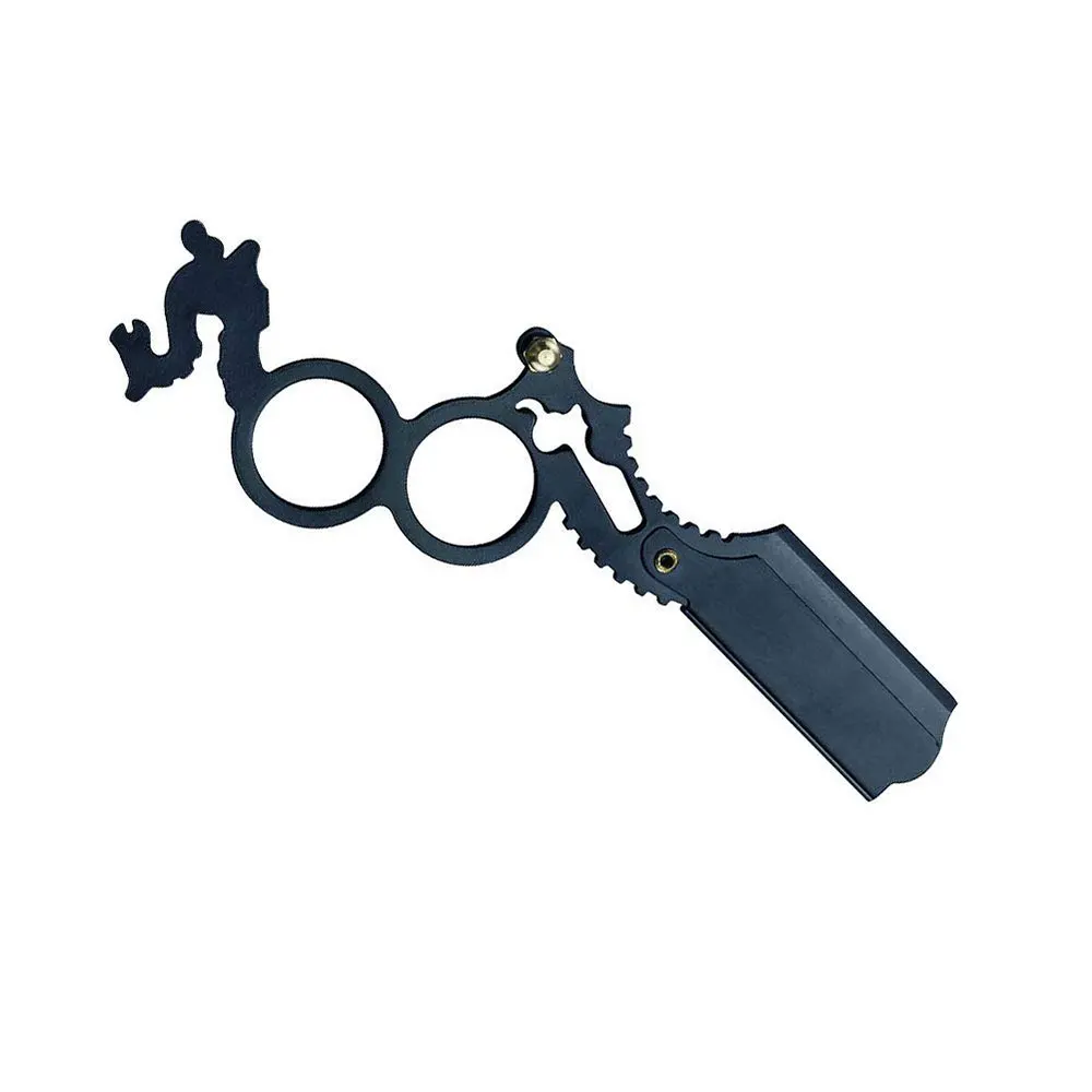 Оптовая цена, складная ручка с одним лезвием для парикмахерской, Мужская пластиковая одноразовая бритва для бритья