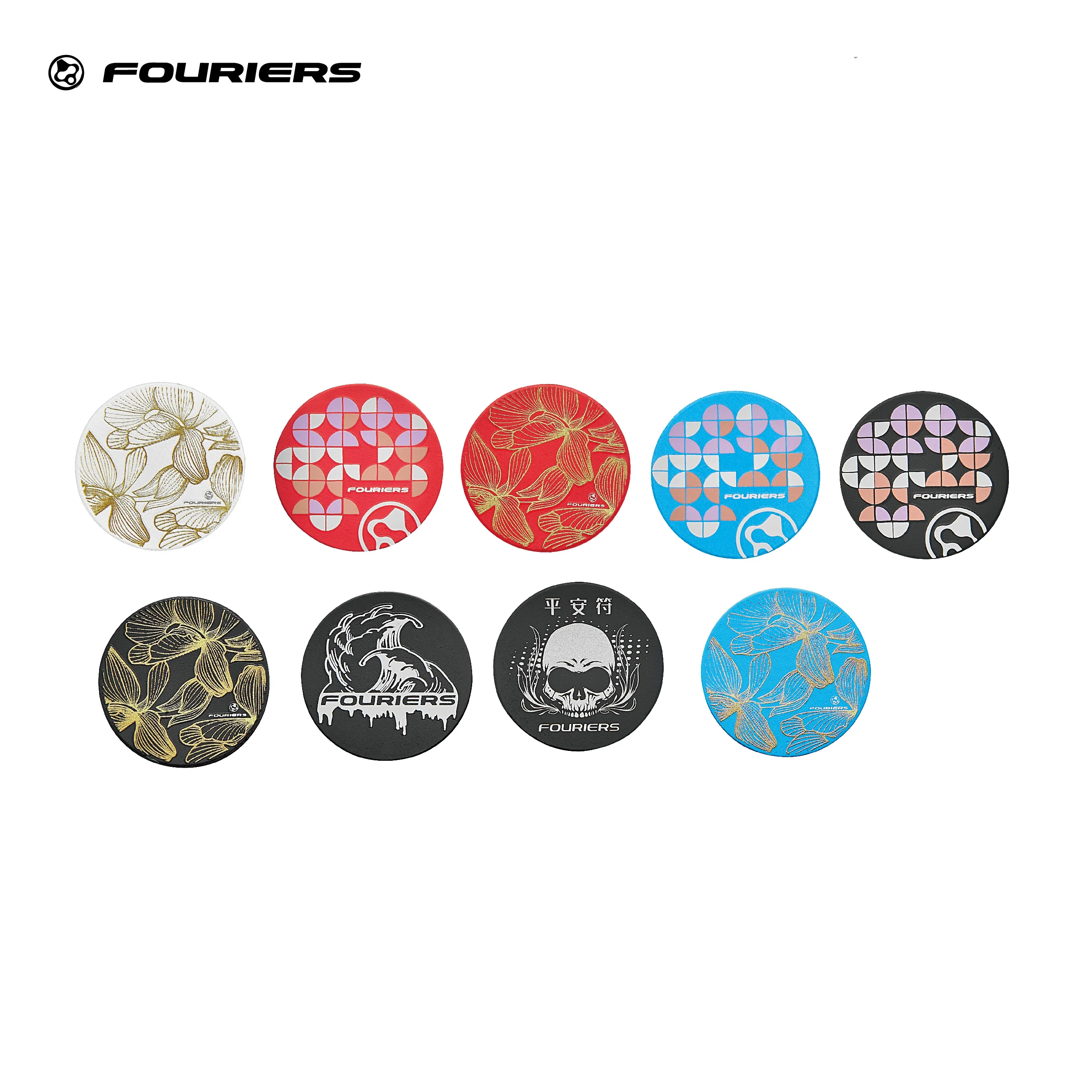 FOURIERS TC-DX019 bicycle Top cover with no visible screws  Magnetic TOPcover