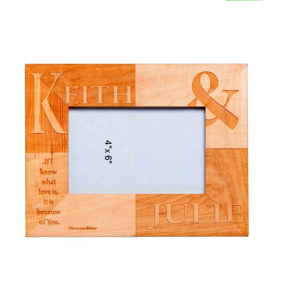 Wholesale Cheap Wall Decor Bulk Free Standing Album Accessories Wooden Picture Frames Wood Digital Photo Frame